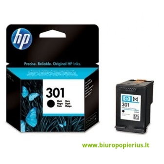 Hewlett-Packard 301 Bk (CH561EE) Juoda, 190 psl.