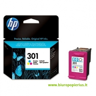 Hewlett-Packard 301 C (CH562EE) Trispalvė, 165 psl.