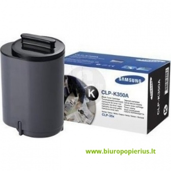 Samsung CLP-K350A Juoda, 4000 psl.