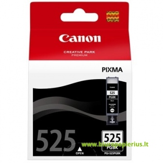 Canon PGI-525Bk Juoda, 21 ml.