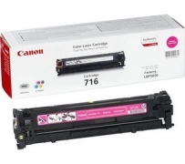 Canon Cartridge 716M + Hewlett-Packard CB543A Purpurinė, 1500 psl.