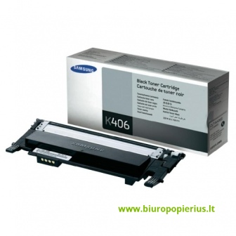 Samsung CLT-K406S Juoda, 1500 psl.