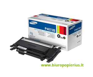 Samsung P4072B twin pack Juoda, 1500 psl. (2 vnt. pakuotė)