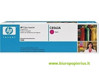 Hewlett-Packard C8563A Būgnas Purpurinis, 40000 psl.