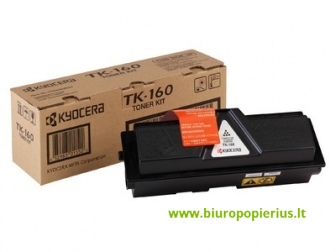 Kyocera TK-160 Juoda, 2500 psl.