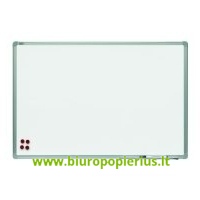  Rašomoji lenta, aliuminio rėmas, magnetinė, 90 x 60 cm, balta