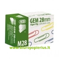  Sąvaržėlės, 28 mm, spalvotos