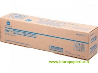 Konica-Minolta DR-311 (A0XV0TD), spalvotas būgnas lazeriniams spausdintuvams Būgnas, 75000 psl.