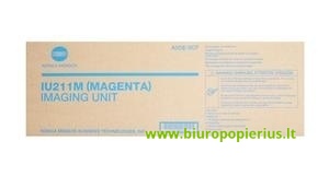 Minolta IU211M Magenta Būgnas, Purpurinis, 40000 psl.